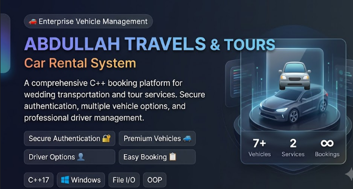 Car Rental System